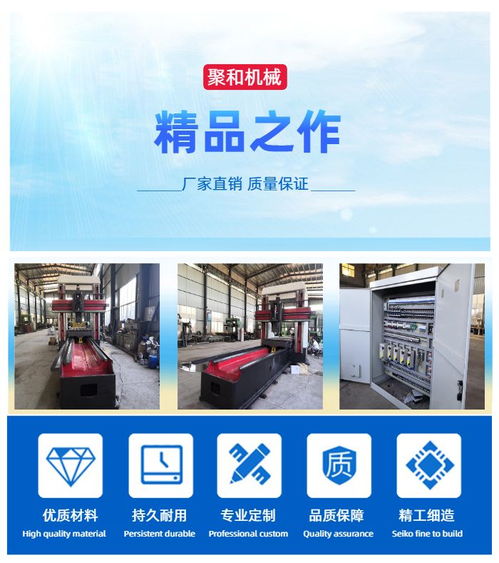 數(shù)控龍門銑廠 數(shù)控龍門銑 聚和機械 查看