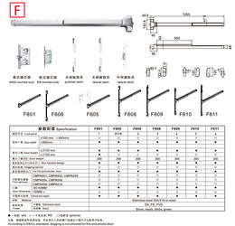 勝安F608多點鎖定逃生門鎖 電控信號反饋功能與應用解析