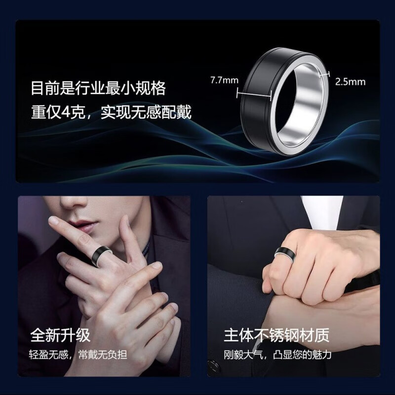 智能戒指 三星、蘋果與Ring引領健康監測新潮流